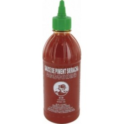 COQ Sauce Pimentée Sriracha 516g Chili Sauce Marque Coq 2 Bouteilles