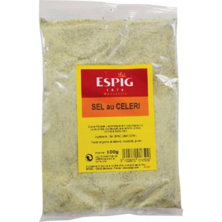 ESPIG Sel au céleri 100g