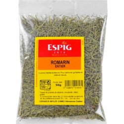 ESPIG Romarin Entier Herbe Aromatique 50g