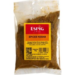 ESPIG Kebab Mélange D'épices Moulues 100g