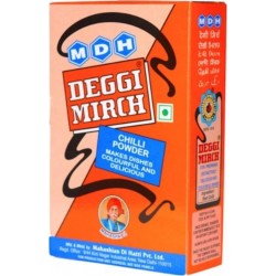 MDH Piment Rouge Doux En Poudre Deggi Mirch 100g