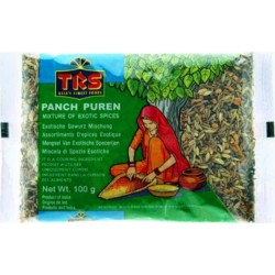 TRS Panch puran mélange 5 épices indiennes 100g
