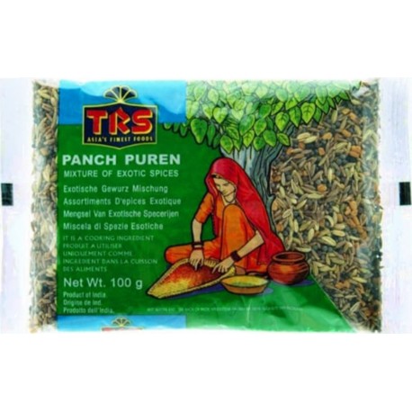 TRS Panch puran mélange 5 épices indiennes 100g