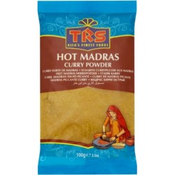 TRS Curry indien mélange d'épices fort 100g