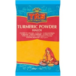 TRS Curcuma en poudre épice indienne 100g