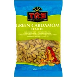 TRS Cardamome verte entière épice indienne 50g