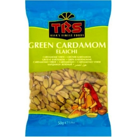 TRS Cardamome verte entière épice indienne 50g