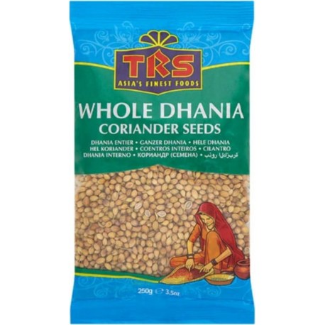 TRS Coriandre En Graines 250g Épice Indienne