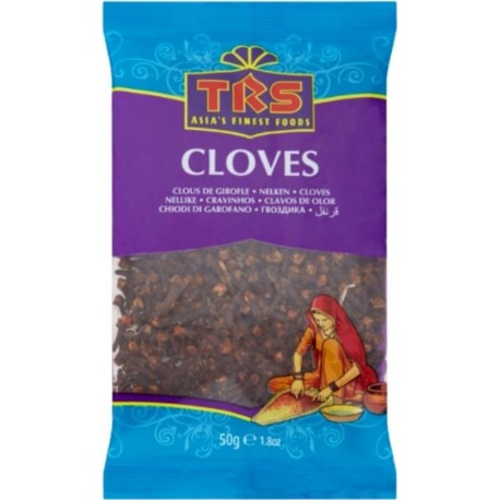 TRS Girofle entier Clous de girofle Epice indienne 50g