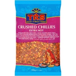 TRS Piment indien en flocons chilli extra fort 100g