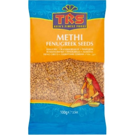 TRS Fenugrec entier en graines Epice indienne 100g