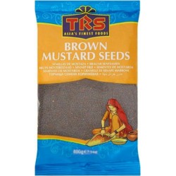 TRS Moutarde Noire En Graines 400g Epice Indienne