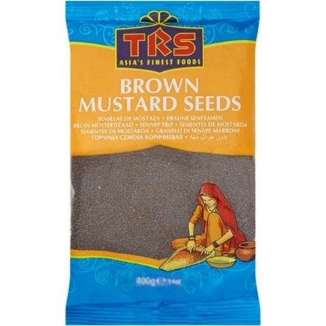 TRS Moutarde Noire En Graines 400g Epice Indienne