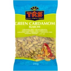 TRS Cardamome Verte Entière En Gros 0.2Kg