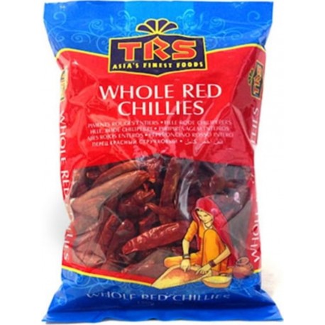 TRS Piment rouge indien long entier 150g