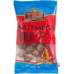 TRS Muscade noix entières 100g Jaifal indien