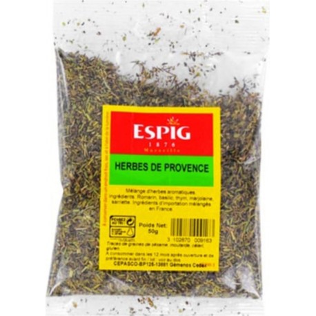 ESPIG Herbes de Provence aromates 50g