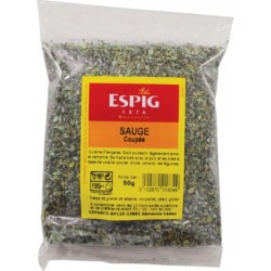 ESPIG Sauge feuille Herbe aromatique 50g