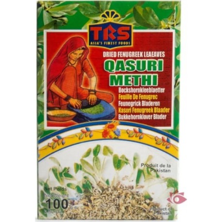 TRS Fenugrec en feuilles 100g Epice indienne Methi
