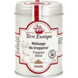 TERRE EXOTIQUE Mélange Du Trappeur Du Canada Pot De 70g