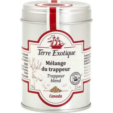 TERRE EXOTIQUE Mélange Du Trappeur Du Canada Pot De 70g