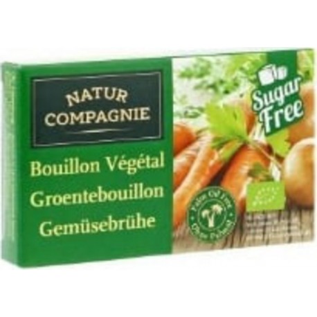 NATUR COMPAGNIE Bouillon Cube Vegetal 84g Nature Compagnie