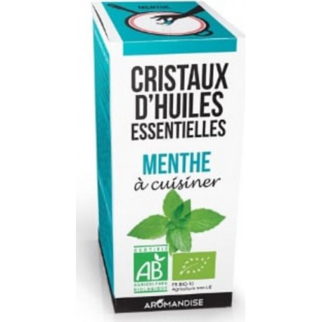 AROMANDISE Aromandise Cr10 Huile Essentielle Menthe
