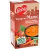 LIEBIG Soupe Voyage au Maroc Légumes Lentilles Pois Chiches et Cumin 1L