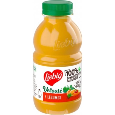 LIEBIG Soupe Velouté 5 Légumes 36cl