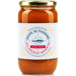 ALBERT MENES Soupe de Poissons aux Épices et Aromates 780g
