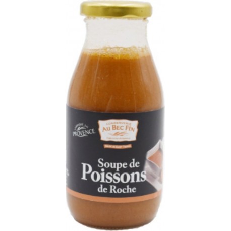 CONSERVERIE AU BEC FIN Soupe De Poissons De Roche