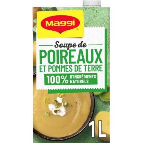 MAGGI Soupe de Poireaux et Pommes de Terre 1L