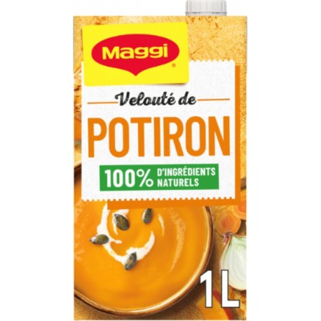 MAGGI Soupe Velouté Potiron 1L
