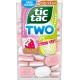 TIC TAC Bonbons Two Fraise Citron 38 pastilles