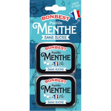BONBEST Bonbons Pastille à la Menthe