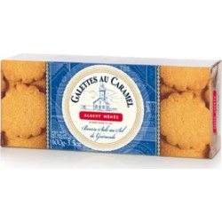 ALBERT MENES Biscuit Galette au Caramel
