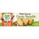 JARDIN BIO Biscuits Petit fourrés Cacao Noisette