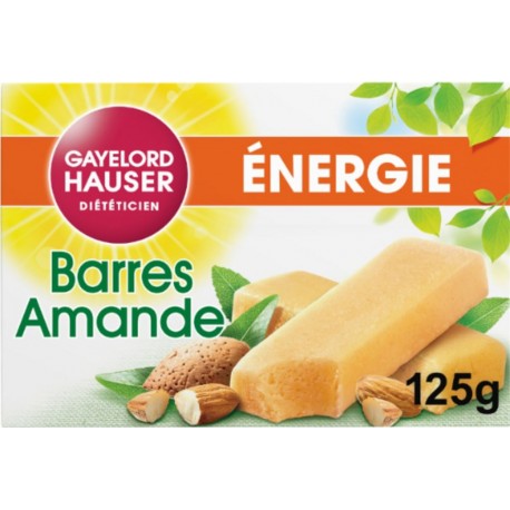 GAYELORD HAUSER Barres 'amande