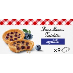 BONNE MAMAN Tartelettes Myrtilles
