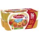 MATERNE Compote pomme, pomme pêche abricot sans sucres ajoutés