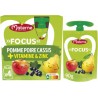MATERNE Compote Focus Pomme Poire Cassis + Vit & Zinc