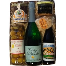 LES SAVEURS DU COLOMBIER Panier Tout Mirabelle