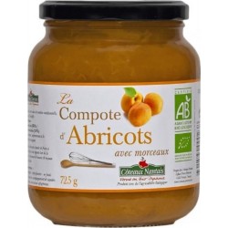 CÔTEAUX NANTAIS Compote Abricot 725 G Coteaux Nantais