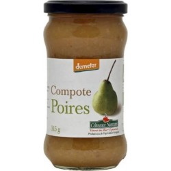CÔTEAUX NANTAIS Compote Poires William Demeter 315g Coteaux Nantais