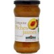 CÔTEAUX NANTAIS Compote Peche Jaune 315 G Coteaux Nantais