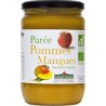 CÔTEAUX NANTAIS Puree Pomme Mangue Sans Sucre 630g Coteaux Nantais