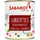 SABAROT Griottes Conserve 425g Sabarot