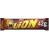 LION Barre de chocolat au lait 42g
