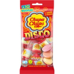 CHUPA CHUPS Bonbon Flowpack Mini Rouleaux Dextrose