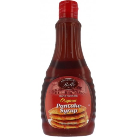 MISSISSIPPI BELLE Sirop pour Crêpes & Pancakes